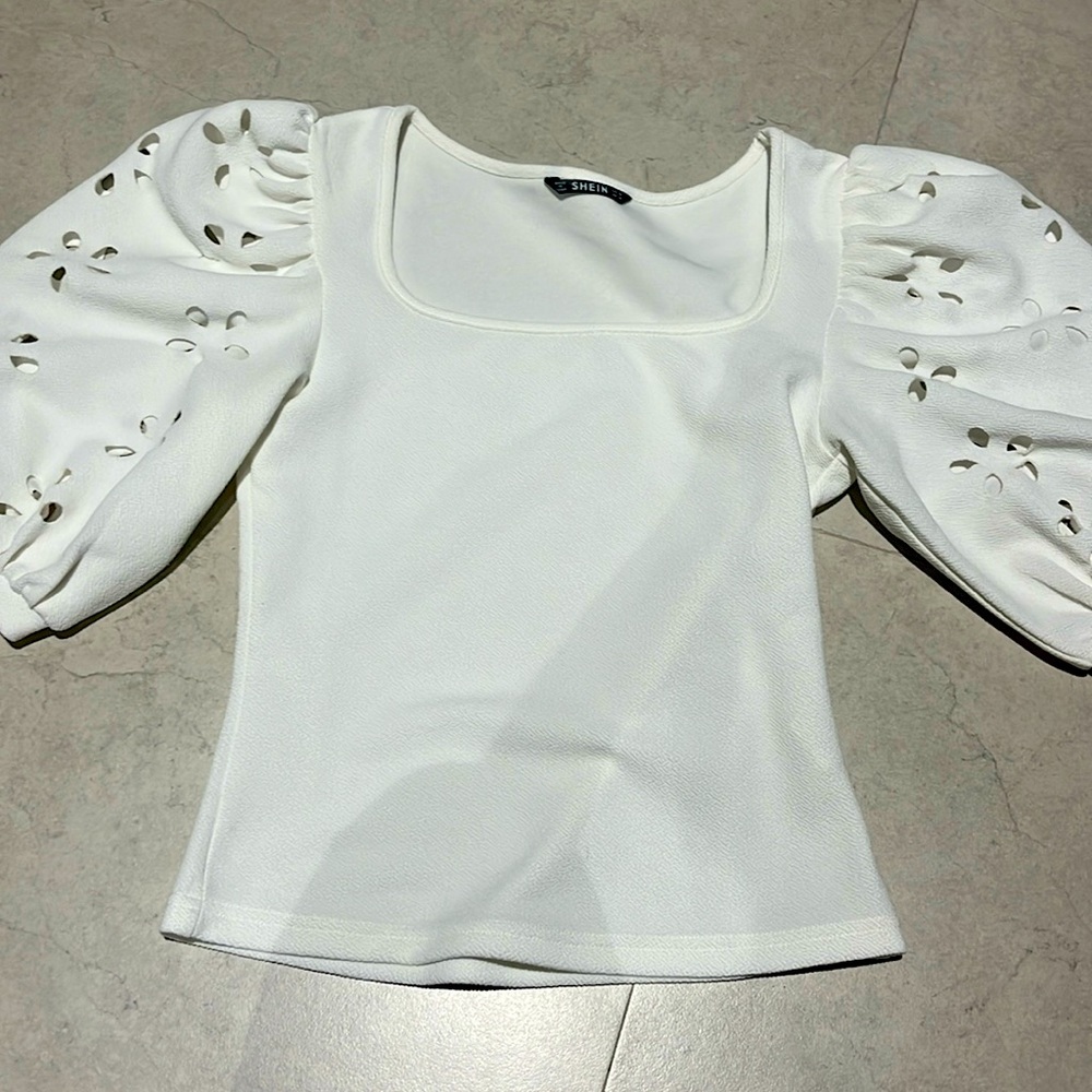 Beautiful white blouse